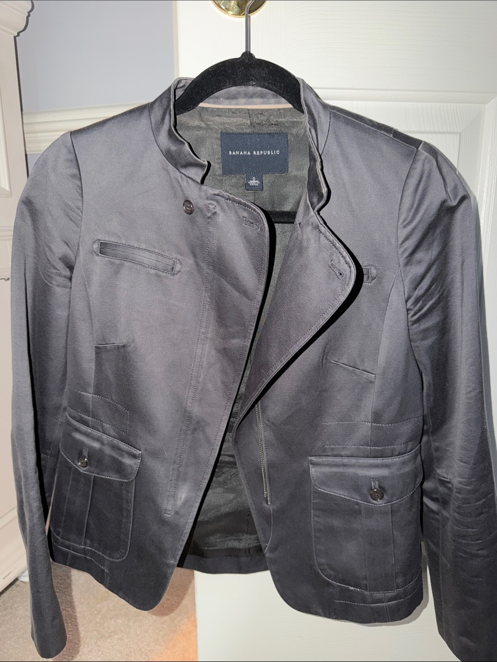 Banana Republic Gray  Blazer Jacket